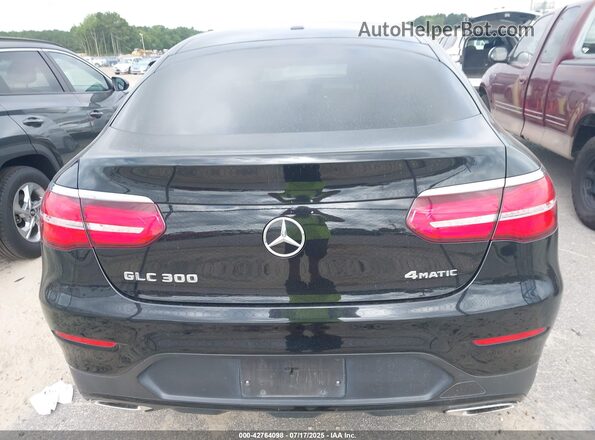 WDC0J4KB9JF318100 2018 MERCEDES-BENZ GLC 300 COUPE Black 