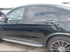 2018 Mercedes-benz Glc 300 Coupe 4matic Black vin: WDC0J4KB9JF318100