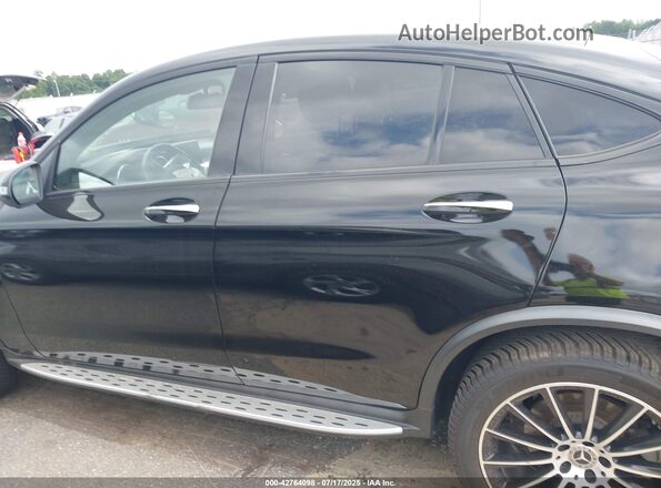 WDC0J4KB9JF318100 2018 MERCEDES-BENZ GLC 300 COUPE Black 