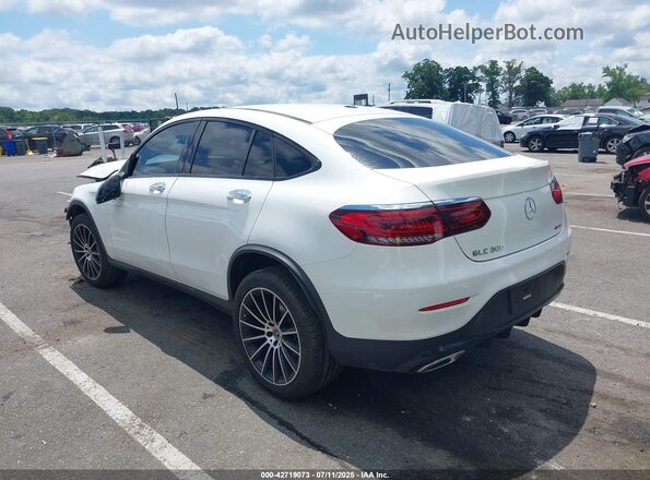 WDC0J8EB2LF744202 2020 MERCEDES-BENZ GLC 300 COUPE White უკანა მარცხენა