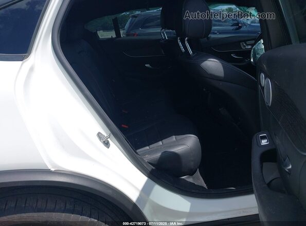 WDC0J8EB2LF744202 2020 MERCEDES-BENZ GLC 300 COUPE White VIN კოდის სტიკერის ხედი