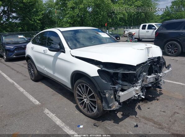 WDC0J8EB2LF744202 2020 MERCEDES-BENZ GLC 300 COUPE White წინა მარჯვენა