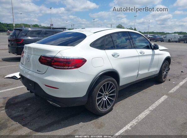 WDC0J8EB2LF744202 2020 MERCEDES-BENZ GLC 300 COUPE White უკანა მარჯვენა