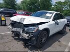 2020 Mercedes-benz Glc 300 Coupe 4matic White vin: WDC0J8EB2LF744202