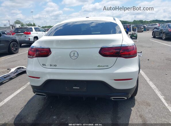 WDC0J8EB2LF744202 2020 MERCEDES-BENZ GLC 300 COUPE White 