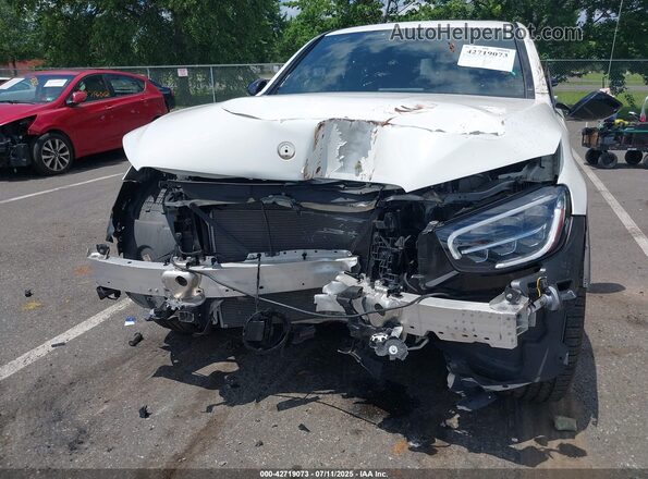 WDC0J8EB2LF744202 2020 MERCEDES-BENZ GLC 300 COUPE White წინა ხედი
