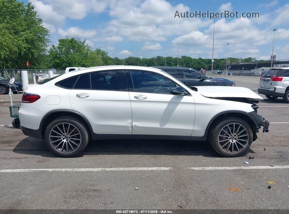 WDC0J8EB2LF744202 2020 MERCEDES-BENZ GLC 300 COUPE White სალონის 360-გრადუსიანი ხედი