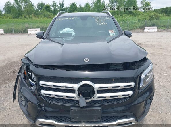 WDC4M4HB6LW006349 2020 MERCEDES-BENZ GLB-CLASS Black Instrument cluster view