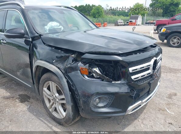 WDC4M4HB6LW006349 2020 MERCEDES-BENZ GLB-CLASS Black Front view