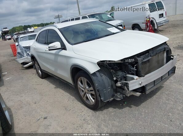 WDCTG4EB2HJ286718 2017 MERCEDES-BENZ GLA 250 White Delantero derecho