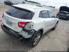 2017 Mercedes-benz Gla 250   White vin: WDCTG4EB2HJ286718