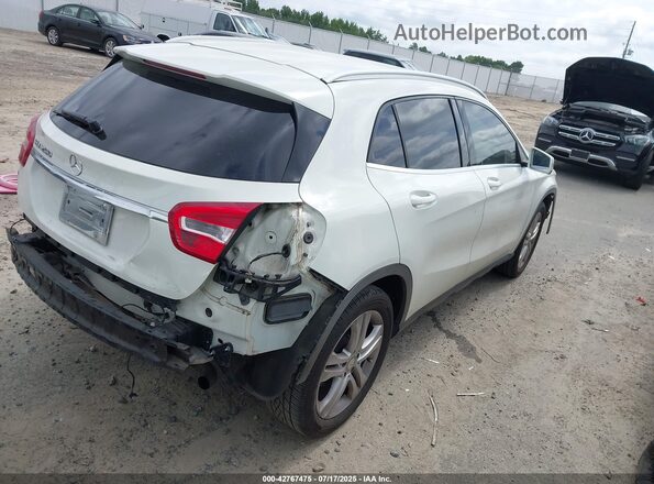 WDCTG4EB2HJ286718 2017 MERCEDES-BENZ GLA 250 White Trasero derecho