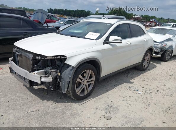 WDCTG4EB2HJ286718 2017 MERCEDES-BENZ GLA 250 White Vista tres cuartos delantera izquierda