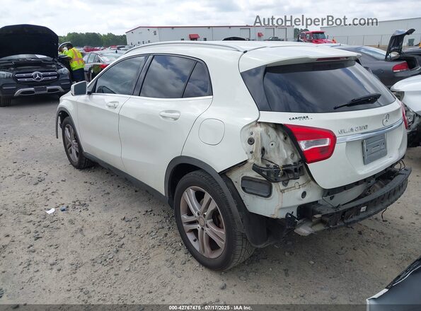 WDCTG4EB2HJ286718 2017 MERCEDES-BENZ GLA 250 White Trasero izquierdo