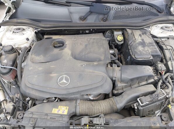 WDCTG4EB2HJ286718 2017 MERCEDES-BENZ GLA 250 White Vista trasera
