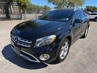 2018 Mercedes-benz Gla 250 Black vin: WDCTG4EB3JJ450631
