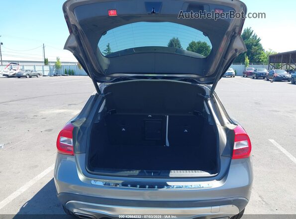 WDCTG4GB0HJ319390 2017 MERCEDES-BENZ GLA 250 Gray 