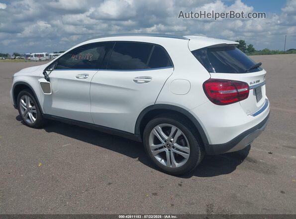 WDCTG4GB8LU026974 2020 MERCEDES-BENZ GLA 250 White Հետևի ձախ