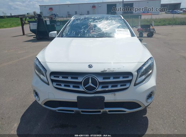 WDCTG4GB8LU026974 2020 MERCEDES-BENZ GLA 250 White Սարքավորումների վահանակի տեսք