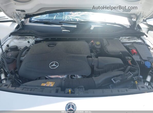 WDCTG4GB8LU026974 2020 MERCEDES-BENZ GLA 250 White Հետևի տեսք