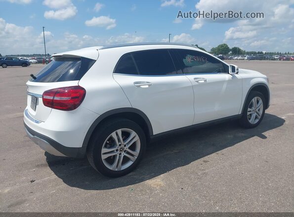 WDCTG4GB8LU026974 2020 MERCEDES-BENZ GLA 250 White Հետևի աջ