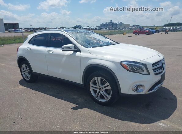 WDCTG4GB8LU026974 2020 MERCEDES-BENZ GLA 250 White Առջևի աջ