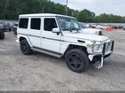 2017 Mercedes-benz G 550 4matic White vin: WDCYC3KF7HX265685