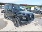 2019 Mercedes-benz G 550 4matic Black vin: WDCYC6BJ7KX308497