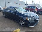 2017 Mercedes-benz Cla 250   Black vin: WDDSJ4EBXHN423504