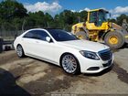 2016 Mercedes-benz S 550 4matic White vin: WDDUG8FB6GA255136