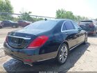 2017 Mercedes-benz S 550 4matic Черный vin: WDDUG8FB7HA317967