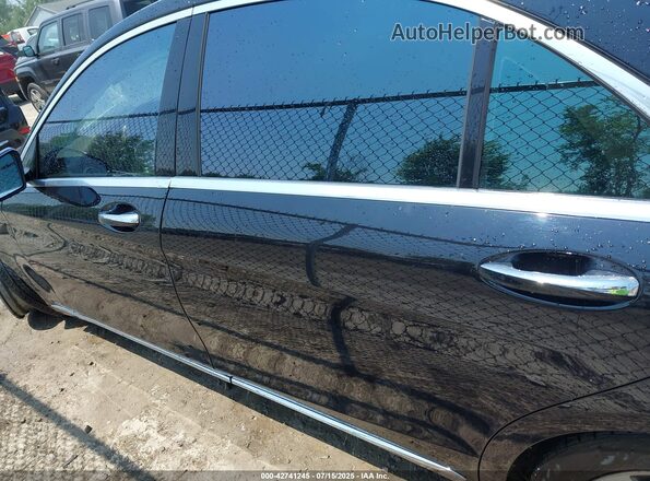 WDDUG8FB7HA317967 2017 MERCEDES-BENZ S-CLASS Черный Панорамный вид салона 360°