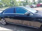 2017 Mercedes-benz S 550 4matic Черный vin: WDDUG8FB7HA317967