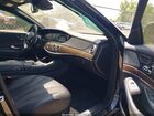 2017 Mercedes-benz S 550 4matic Черный vin: WDDUG8FB7HA317967