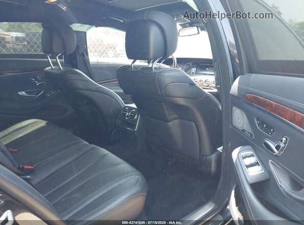 WDDUG8FB7HA317967 2017 MERCEDES-BENZ S-CLASS Черный Вид наклейки с VIN-кодом