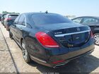 2017 Mercedes-benz S 550 4matic Черный vin: WDDUG8FB7HA317967