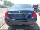 2017 Mercedes-benz S 550 4matic Черный vin: WDDUG8FB7HA317967