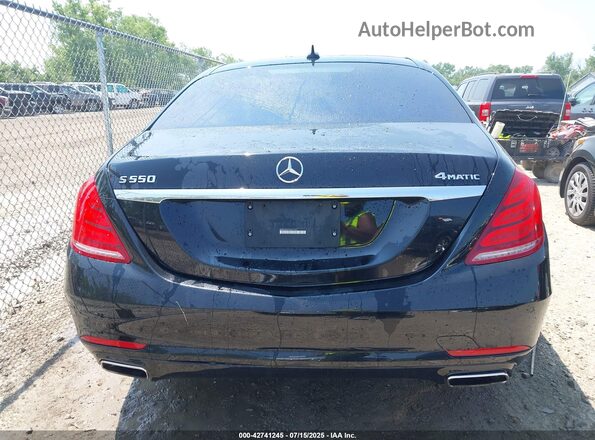 WDDUG8FB7HA317967 2017 MERCEDES-BENZ S-CLASS Черный 