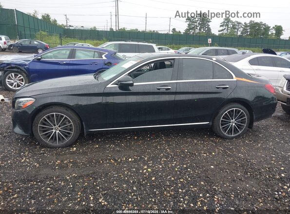 WDDWF8EB8LR561957 2020 MERCEDES-BENZ C-CLASS Black Панорамний вид салону 360°