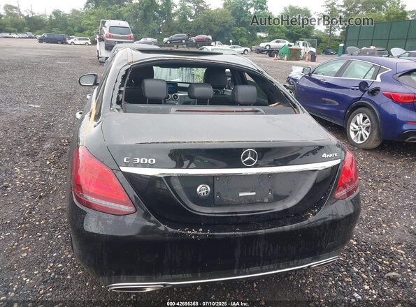 WDDWF8EB8LR561957 2020 MERCEDES-BENZ C-CLASS Black 