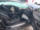 2017 Mercedes-benz C 300 4matic Черный vin: WDDWJ4KB5HF448505