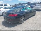 2017 Mercedes-benz C 300 4matic Черный vin: WDDWJ4KB5HF448505