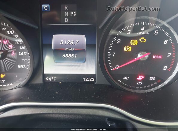 WDDWJ4KB5HF448505 2017 MERCEDES-BENZ C-CLASS Черный 