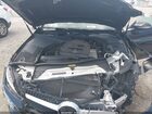2017 Mercedes-benz C 300 4matic Черный vin: WDDWJ4KB5HF448505
