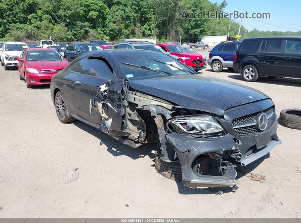 WDDWJ6EB6HF540200 2017 MERCEDES-BENZ AMG C 43 Black Delantero derecho