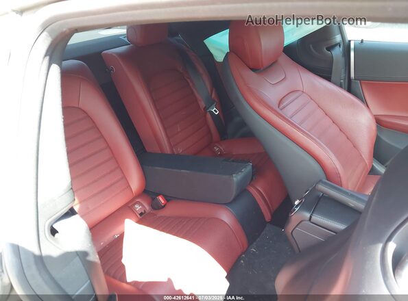 WDDWJ6EB6HF540200 2017 MERCEDES-BENZ AMG C 43 Black Vista de la etiqueta del VIN