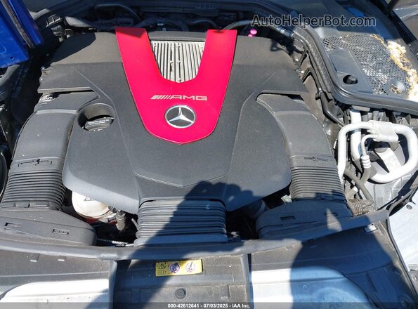 WDDWJ6EB6HF540200 2017 MERCEDES-BENZ AMG C 43 Black Vista trasera