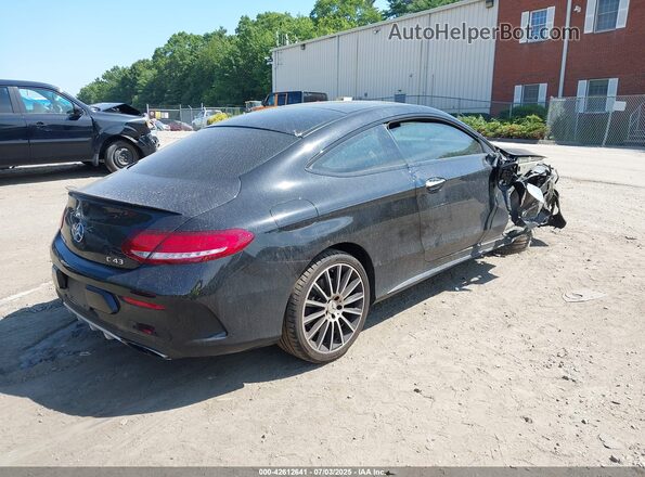 WDDWJ6EB6HF540200 2017 MERCEDES-BENZ AMG C 43 Black Trasero derecho