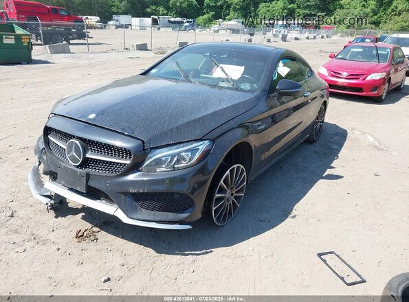 WDDWJ6EB6HF540200 2017 MERCEDES-BENZ AMG C 43 Black Vista tres cuartos delantera izquierda