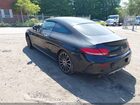 2017 Mercedes-benz Amg C 43 4matic Black vin: WDDWJ6EB6HF540200